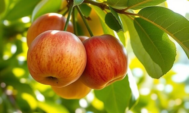 Jujuba – zdrowe owoce głożyny: właściwości i wartości odżywcze