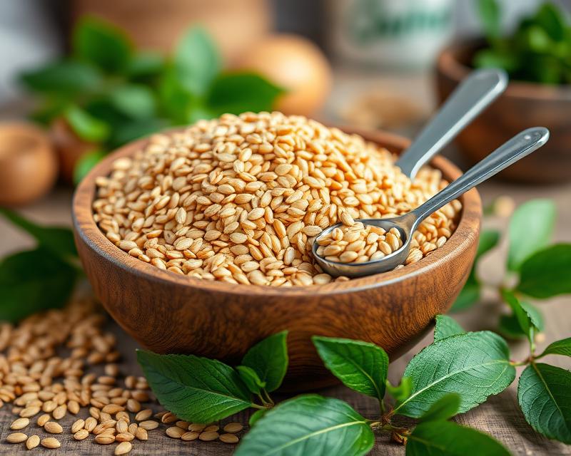 Siemię lniane a przybranie na wadze – fakty i mity o diecie