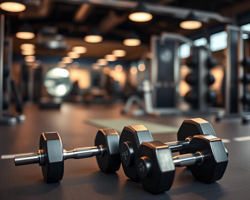 Wykroki z hantlami – jak wzmocnić dolne partie ciała?