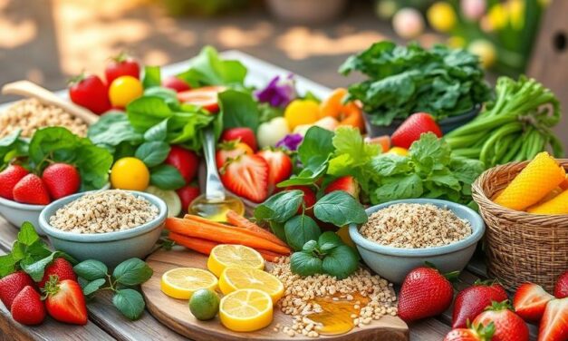 Wiosenny jadłospis: 7 dni zdrowych posiłków na każdą okazję