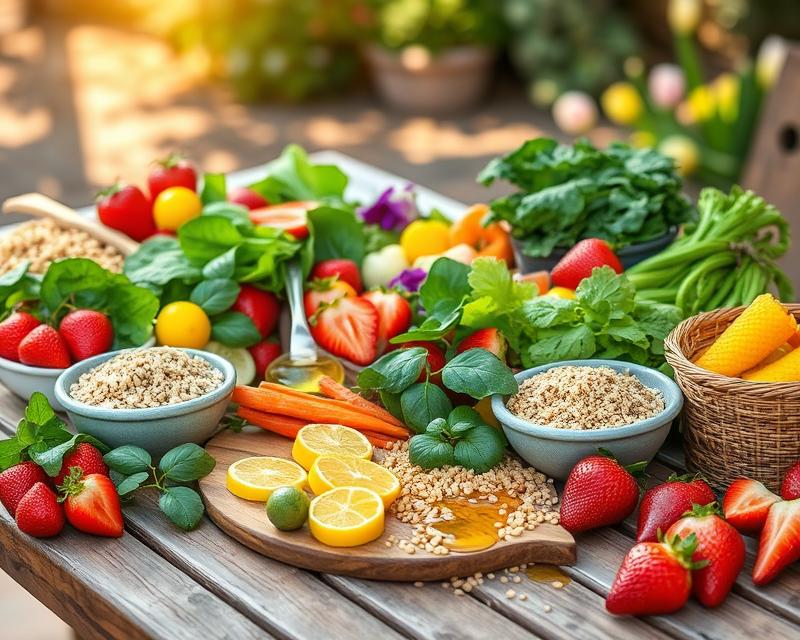 Wiosenny jadłospis: 7 dni zdrowych posiłków na każdą okazję