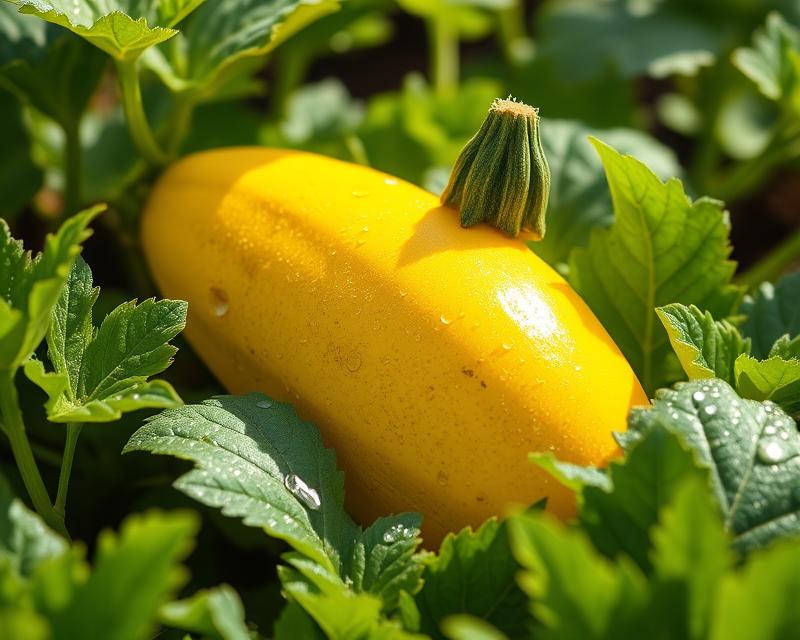 Cukinia żółta – zdrowotne właściwości i korzyści odżywcze