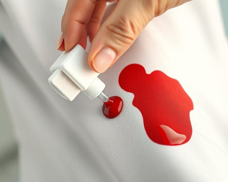 Jak skutecznie usunąć plamy z krwi? Sprawdzone metody i porady