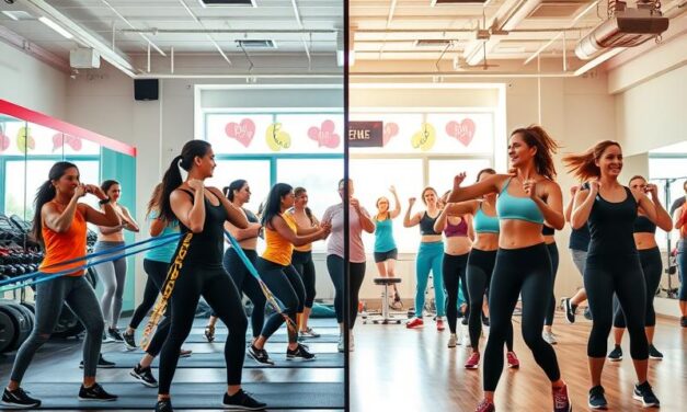 Fitness czy aerobik? Kluczowe różnice i korzyści dla Ciebie