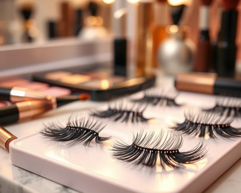 Sztuczne rzęsy dla początkujących: jak dobrać i aplikować?