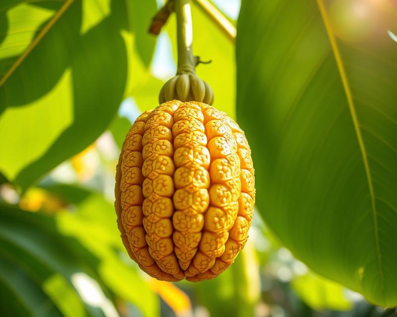 Rollinia – zdrowotne właściwości i uprawa tego tropikalnego owocu