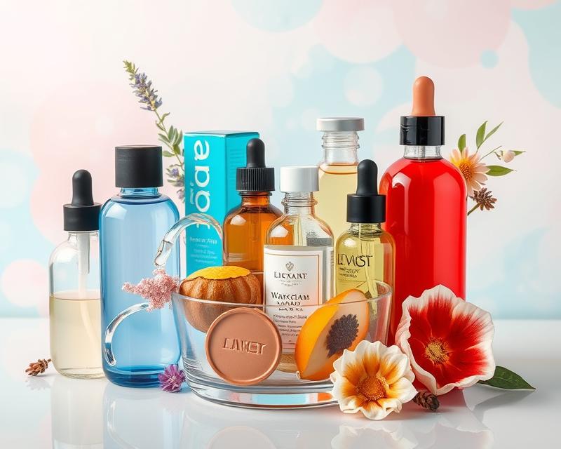 Składniki bazowe kosmetyków: co warto wiedzieć o ich roli?