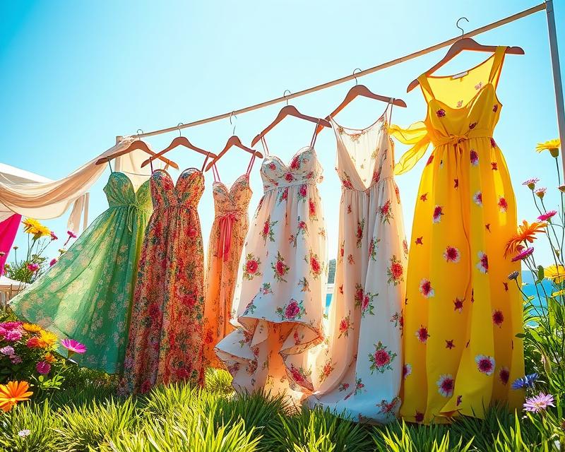 Sukienki na lato – trendy, które musisz poznać w 2025 roku