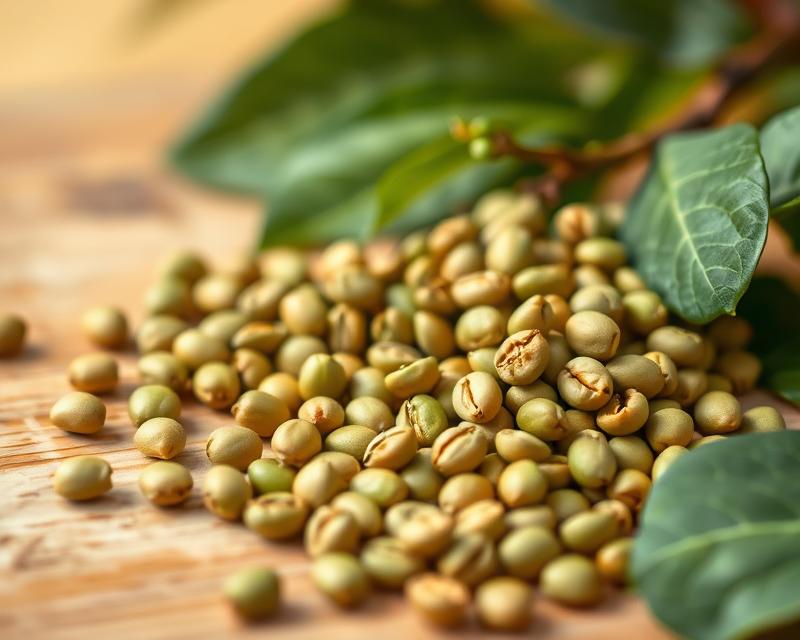 Zielona kawa – właściwości, korzyści zdrowotne i przygotowanie