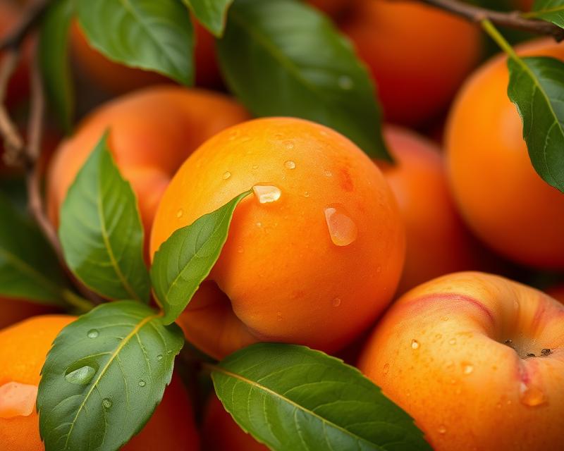 Morele: właściwości zdrowotne, składniki odżywcze i korzyści