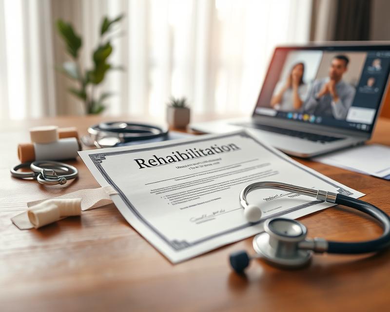 Zaświadczenie o rehabilitacji – co warto wiedzieć i jak je uzyskać?