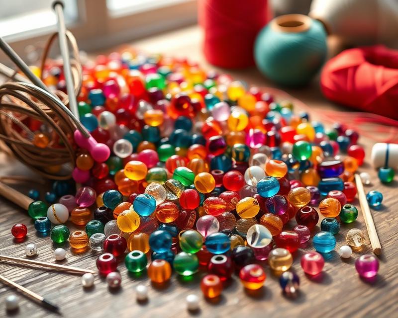 Koraliki Toho i Miyuki – różnice, zastosowania i rodzaje