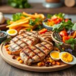 Dieta białkowa – zasady, jadłospis i pyszne przepisy na posiłki