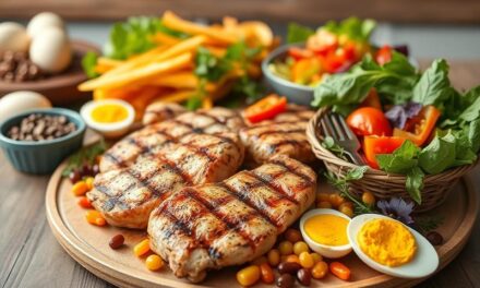 Dieta białkowa – zasady, jadłospis i pyszne przepisy na posiłki