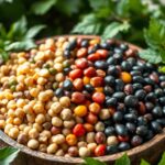 Rośliny strączkowe – zdrowa alternatywa w diecie wegetariańskiej