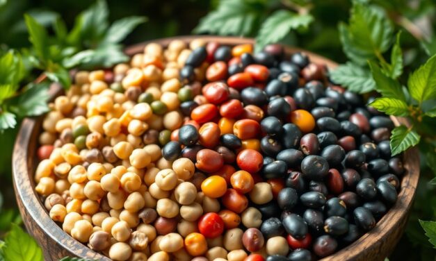 Rośliny strączkowe – zdrowa alternatywa w diecie wegetariańskiej