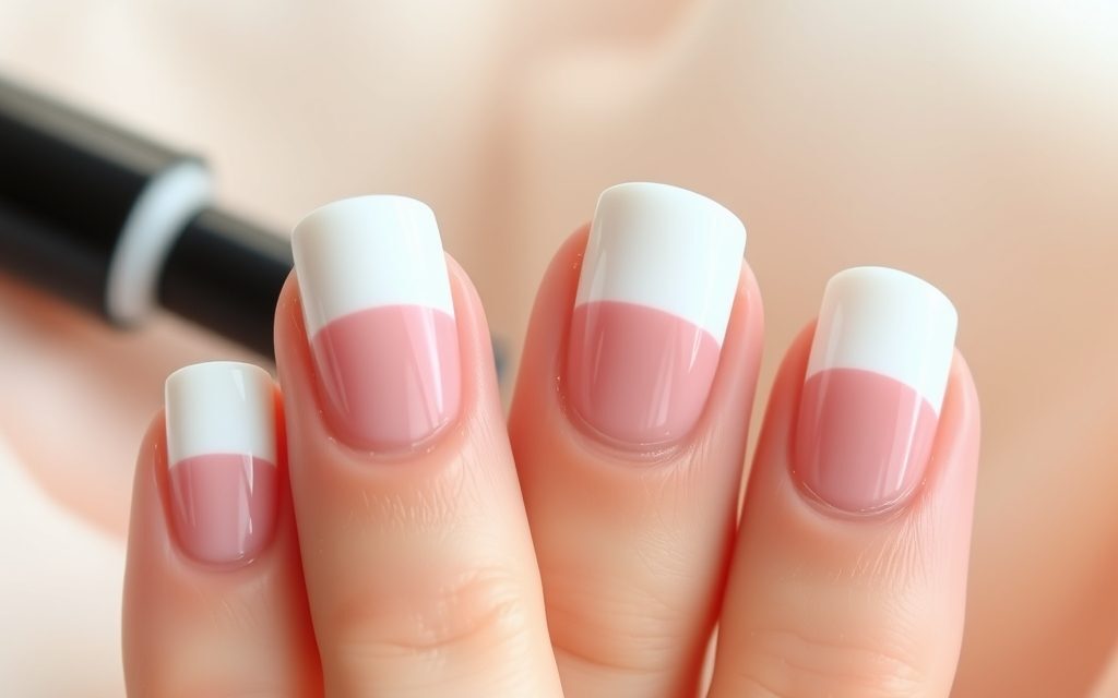 Jak wykonać idealny manicure francuski? Krok po kroku i trendy