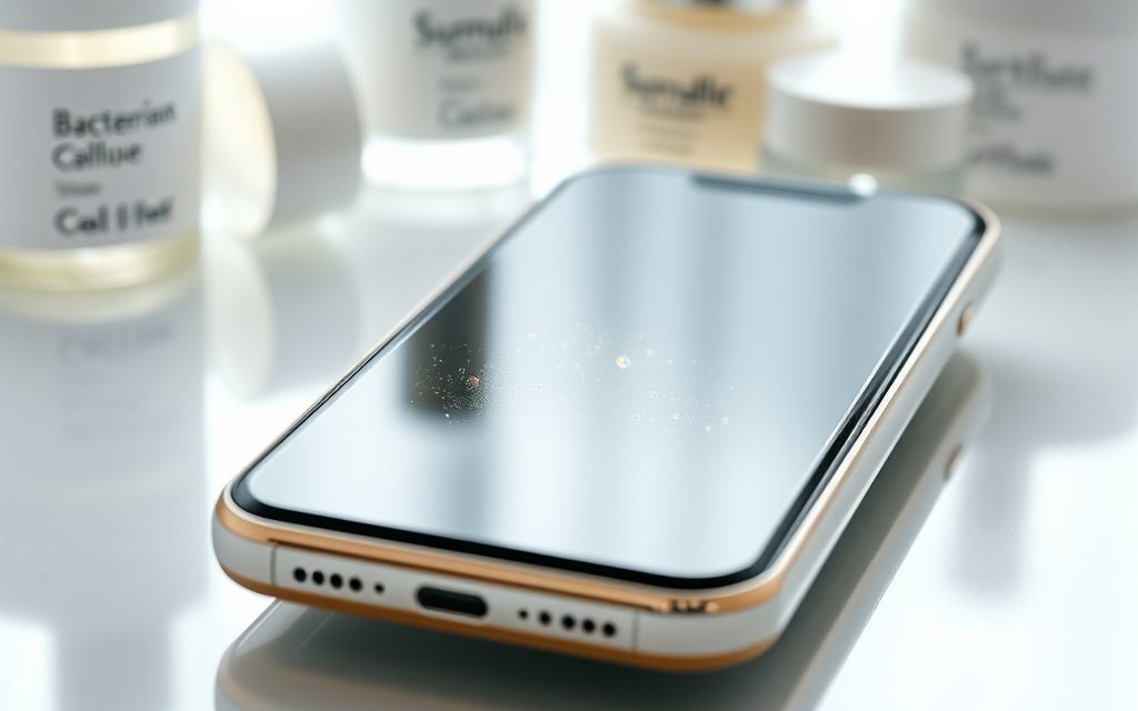 Smartfon a trądzik: jak unikać podrażnień i ograniczać bakterie na skórze twarzy