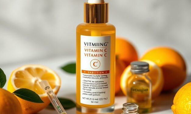 Stabilność witaminy C w kosmetykach: jak ją ocenić i czego unikać, by zachować skuteczność serum