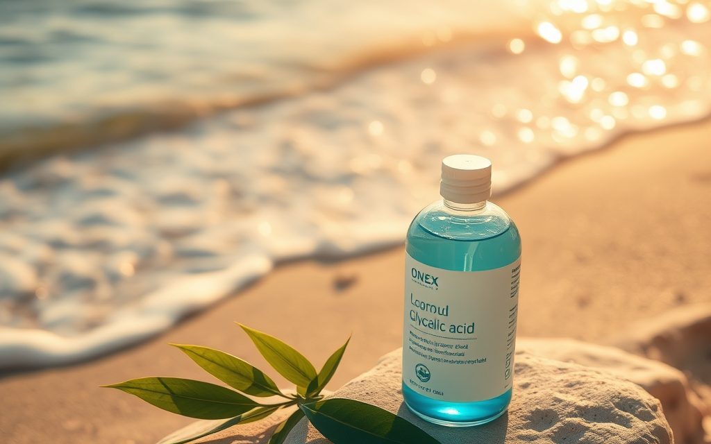 Kwas glikolowy latem: jak stosować go bezpiecznie, by uniknąć podrażnień i chronić skórę przed słońcem