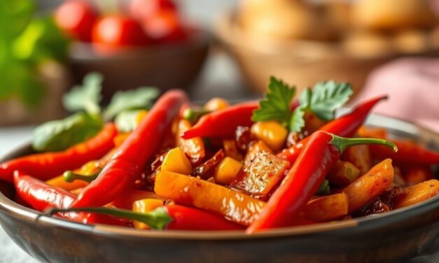 Ostre jedzenie a rumień: jak rozpoznać przyczyny i złagodzić zaczerwienienia cery naczyniowej