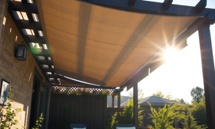 Ochrona mechaniczna przed słońcem: jak wybrać i zamontować skuteczne osłony dla domu i ogrodu