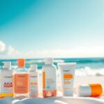 Kwasy AHA a słońce: bezpieczne stosowanie i ochrona skóry przed podrażnieniami latem