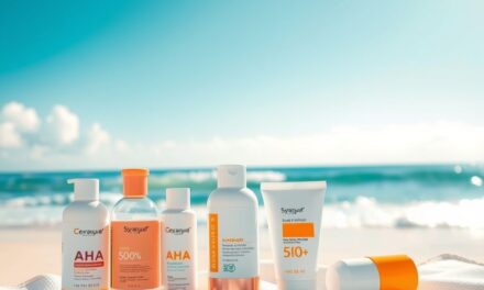 Kwasy AHA a słońce: bezpieczne stosowanie i ochrona skóry przed podrażnieniami latem