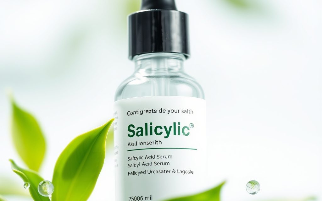 Serum z kwasem salicylowym: jak zacząć pielęgnację, by skutecznie oczyszczać i regulować sebum