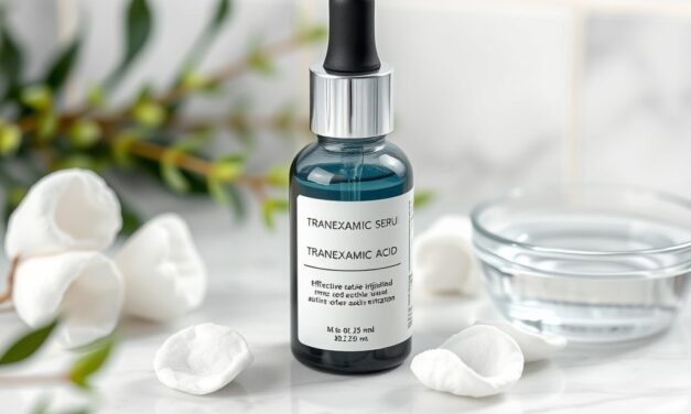 Kwas traneksamowy w pielęgnacji skóry: jak stosować, by skutecznie redukować przebarwienia i unikać podrażnień