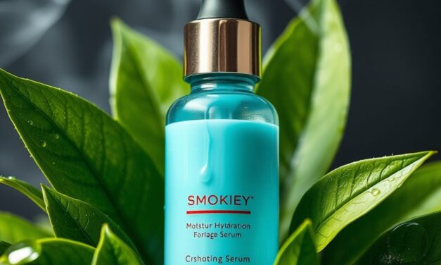 Serum dla skóry palacza: jak wybrać składniki, które poprawią nawilżenie i wygładzą zmarszczki palacza