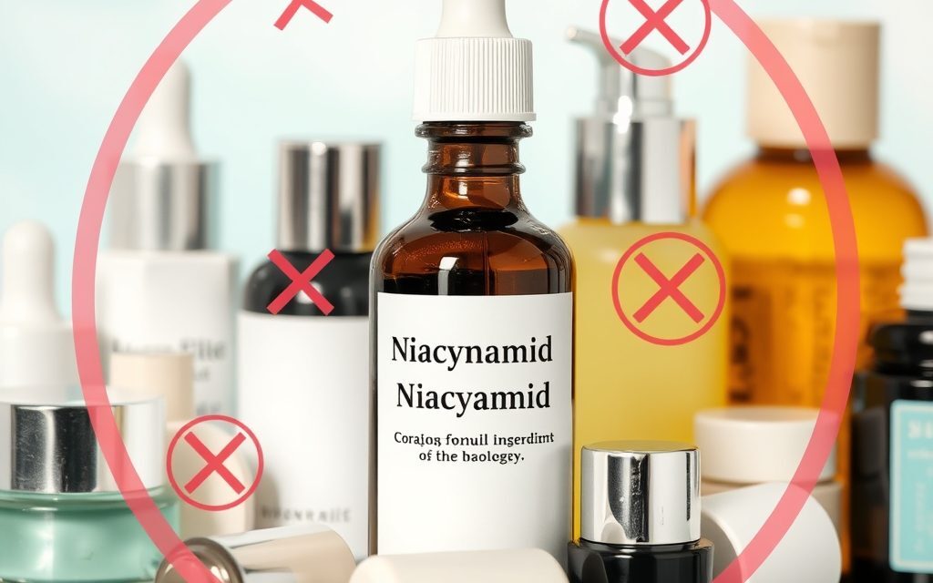 Niacynamid i jego przeciwwskazania: z jakimi składnikami unikać łączenia, by nie podrażnić skóry?