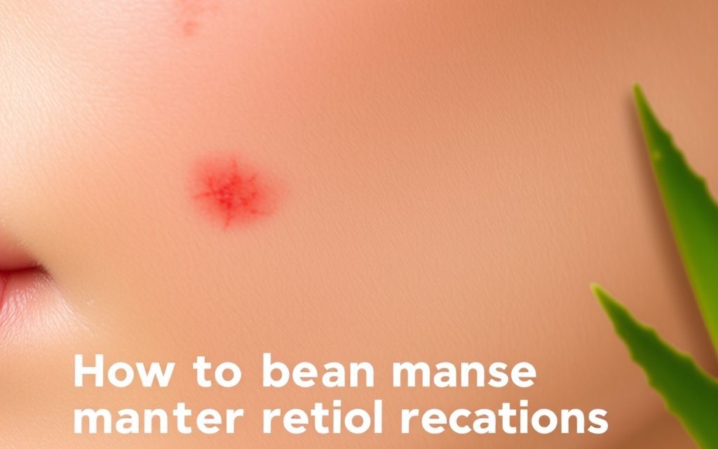 Wysyp po retinolu: przyczyny, jak bezpiecznie łagodzić podrażnienia i wrócić do kuracji