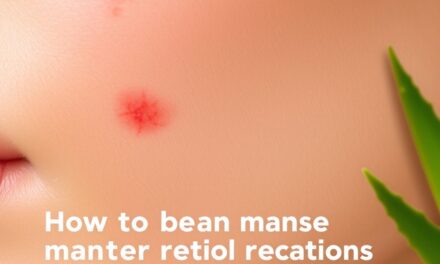 Wysyp po retinolu: przyczyny, jak bezpiecznie łagodzić podrażnienia i wrócić do kuracji