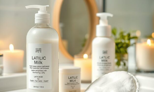 Peelingi mlekowe: jak zacząć bezpieczne złuszczanie i uniknąć podrażnień skóry