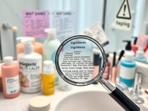 Zaburzacze hormonalne w kosmetykach i domu: jak rozpoznać ryzyko i bezpiecznie wybierać produkty