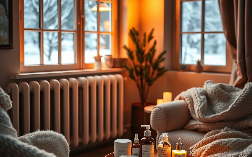 Jak ogrzewanie wpływa na suchą skórę i jak skutecznie ją chronić zimą