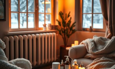 Jak ogrzewanie wpływa na suchą skórę i jak skutecznie ją chronić zimą