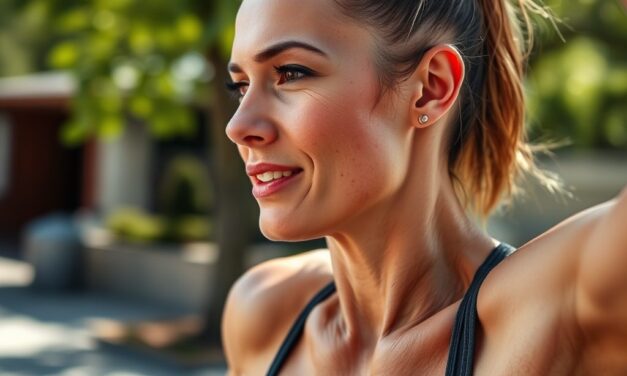 Wysiłek aerobowy a rumień na skórze: przyczyny, ryzyko i jak dbać o cerę podczas treningu