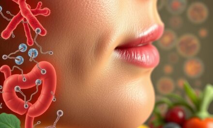 Jelita a trądzik: jak mikrobiota i dieta wpływają na zdrowie skóry i przebieg zmian zapalnych