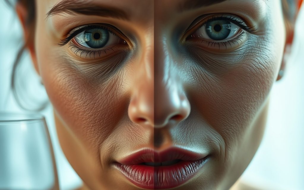 Alkohol a skóra twarzy: przyczyny zmian i jak dbać o cerę pomimo spożycia alkoholu