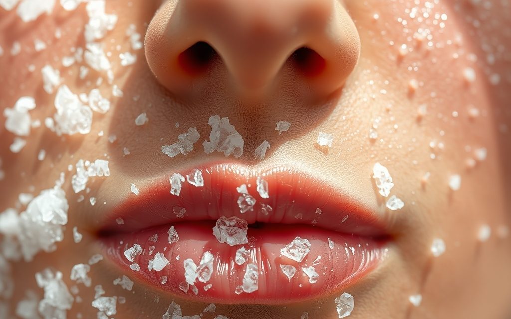 Sól a skóra twarzy: jak korzystać z jej właściwości bez ryzyka przesuszenia i opuchlizny