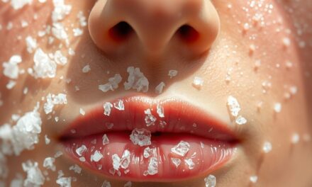 Sól a skóra twarzy: jak korzystać z jej właściwości bez ryzyka przesuszenia i opuchlizny