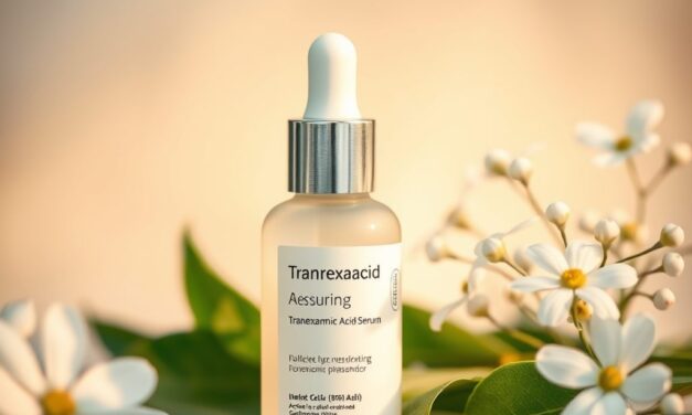 Kwas traneksamowy w pielęgnacji: składniki, których należy unikać, by nie podrażnić skóry