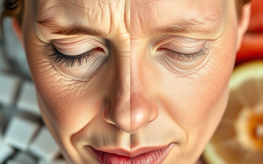 Cukier a skóra twarzy: jak nadmiar cukru przyspiesza starzenie i wpływa na kondycję cery oraz co z tym zrobić