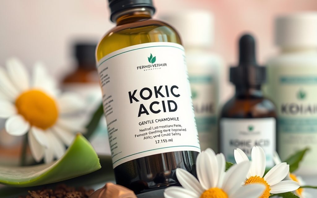 Kwas kojowy w pielęgnacji: z jakimi składnikami unikać jednoczesnego stosowania, by nie podrażnić skóry