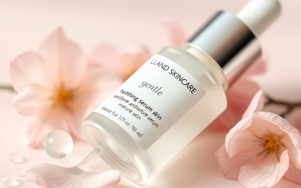 Serum z PHA glukonolakton: delikatne złuszczanie i nawilżanie skóry wrażliwej i dojrzałej