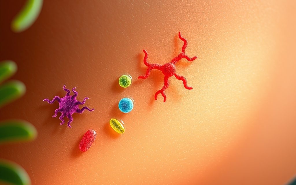 Probiotyki a skóra: jak wspierać mikrobiom i łagodzić problemy dermatologiczne