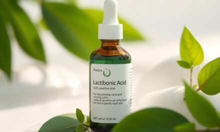 Kwas laktobionowy w pielęgnacji skóry wrażliwej i naczyniowej: działanie, efekty i bezpieczne stosowanie przez cały rok