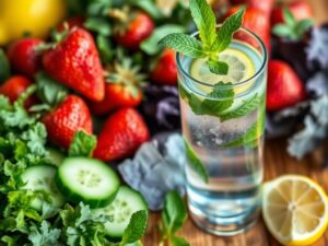 Nawilżenie skóry od środka: jak dieta i nawyki wspierają zdrowy wygląd cery